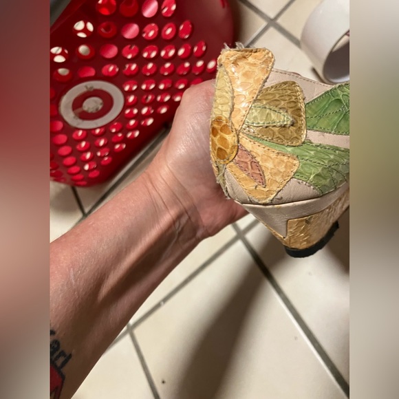 Vintage shoes from the sixties - Picture 4 of 11